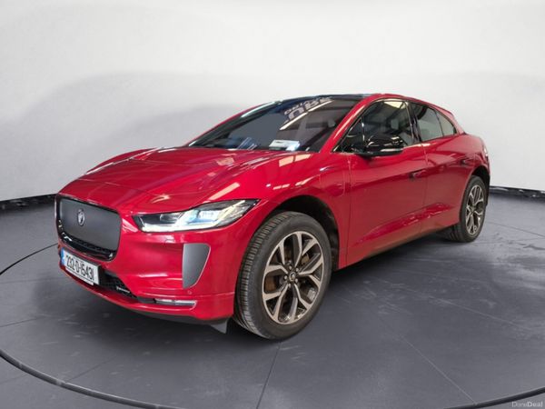 Jaguar I-Pace SUV, Electric, 2023, Red