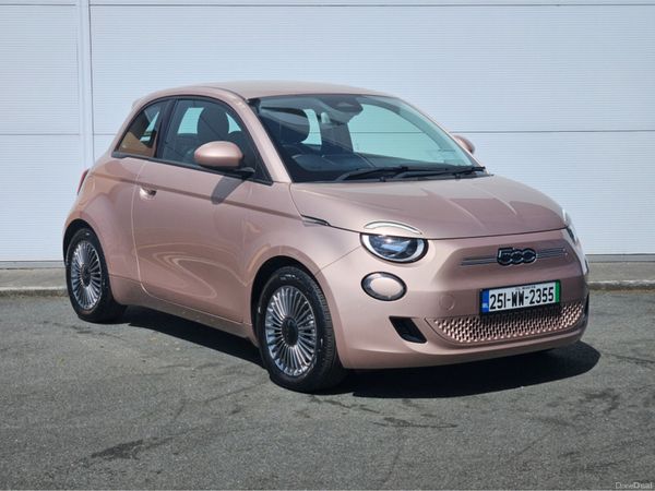 Fiat 500e Hatchback, Electric, 2025, Red