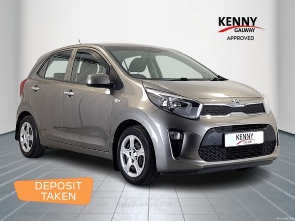 Kia Picanto Hatchback, Petrol, 2019, Grey