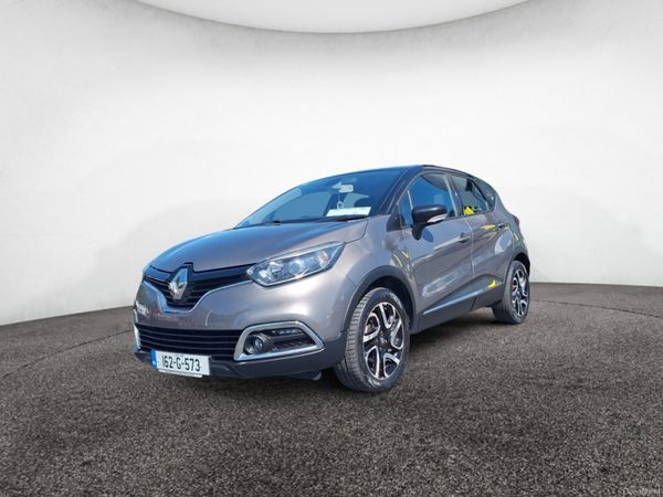 Renault Captur Hatchback, Diesel, 2016, Grey