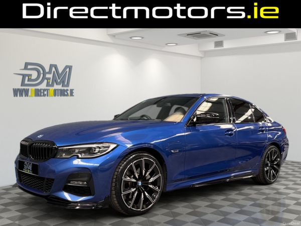 BMW 3-Series Saloon, Petrol Plug-in Hybrid, 2022, Blue