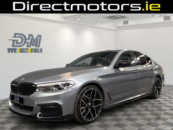 BMW 5-Series Saloon, Diesel, 2019, Blue