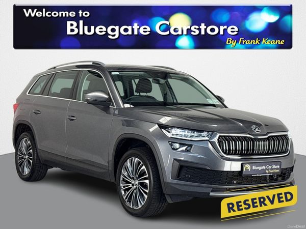 Skoda Kodiaq Estate, Diesel, 2023, Grey