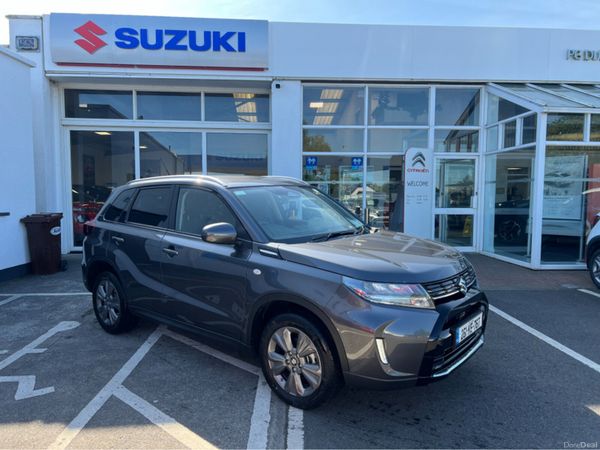 Suzuki Vitara SUV, Petrol Hybrid, 2026, Grey