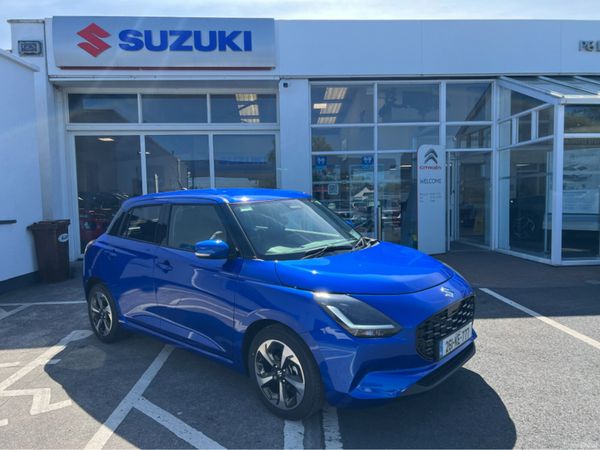 Suzuki Swift Hatchback, Petrol Hybrid, 2026, Blue