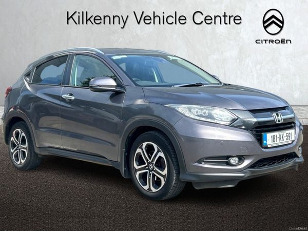 Honda HR-V SUV, Petrol, 2018, Grey