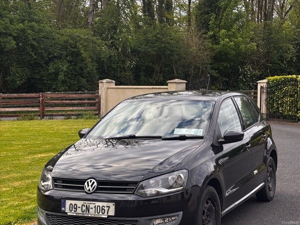 Volkswagen Polo Hatchback, Diesel, 2009, Black