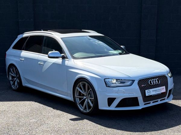 Audi RS4 Estate, Petrol, 2013, White