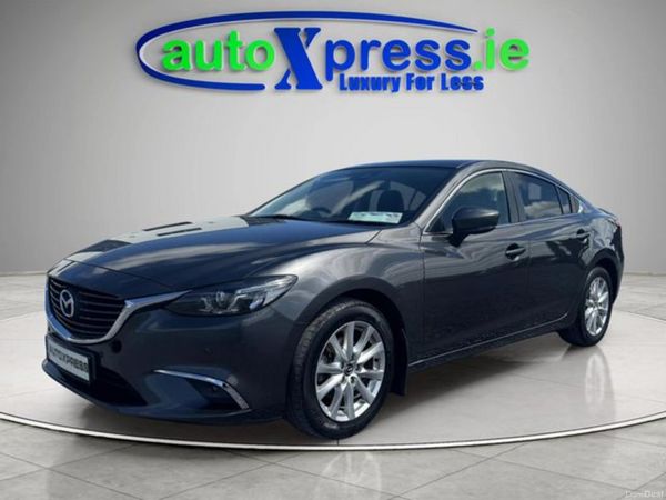 Mazda Mazda6 Saloon, Diesel, 2017, Grey