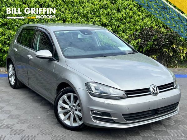 Volkswagen Golf Hatchback, Petrol, 2016, Grey