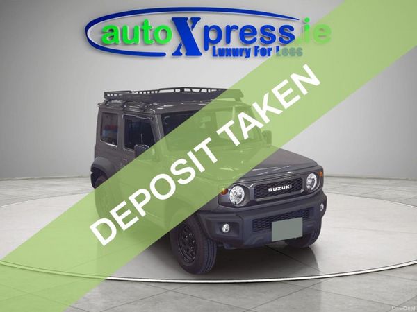 Suzuki Jimny SUV, Petrol, 2021, Grey