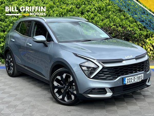 Kia Sportage SUV, Petrol Plug-in Hybrid, 2022, Grey
