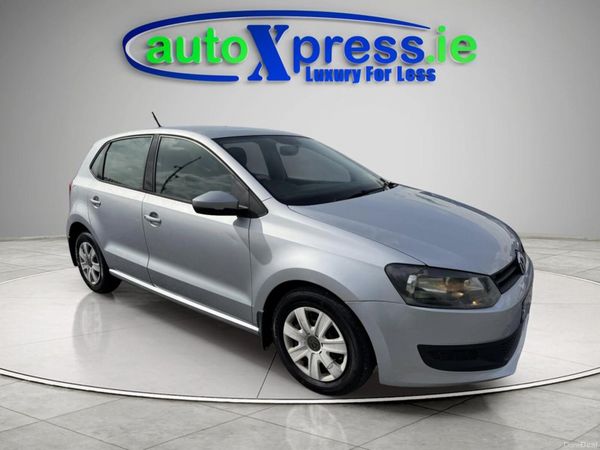 Volkswagen Polo Hatchback, Petrol, 2012, Silver
