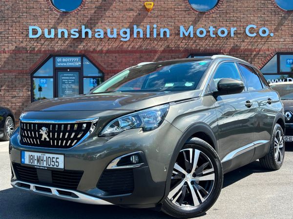 Peugeot 3008 MPV, Petrol, 2018, Grey