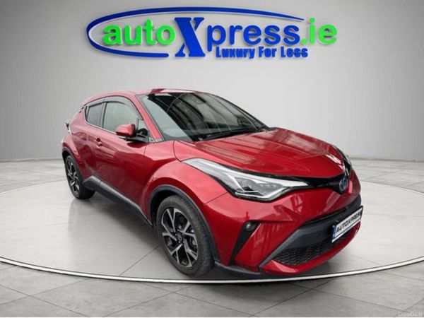 Toyota C-HR SUV, Petrol Hybrid, 2021, Red