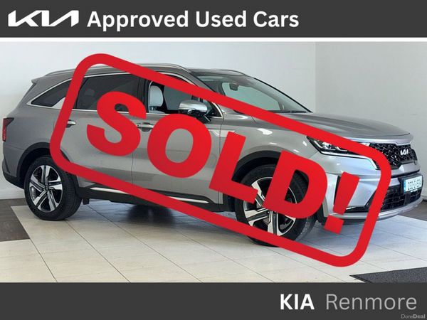 Kia Sorento MPV, Diesel, 2023, Grey