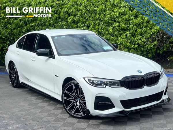 BMW 3-Series Saloon, Petrol Plug-in Hybrid, 2021, White