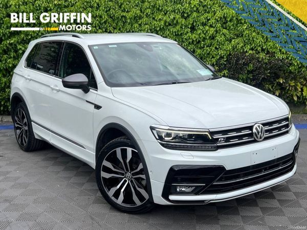 Volkswagen Tiguan SUV, Diesel, 2019, White