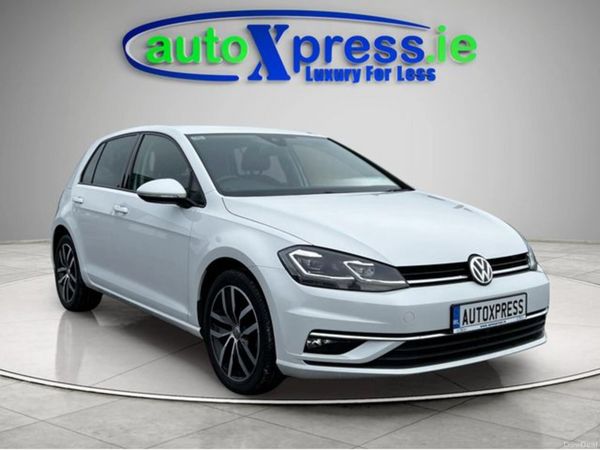 Volkswagen Golf Hatchback, Petrol, 2019, White