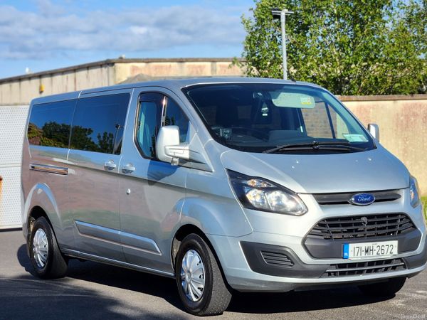 Ford Transit MPV, Diesel, 2017, Grey