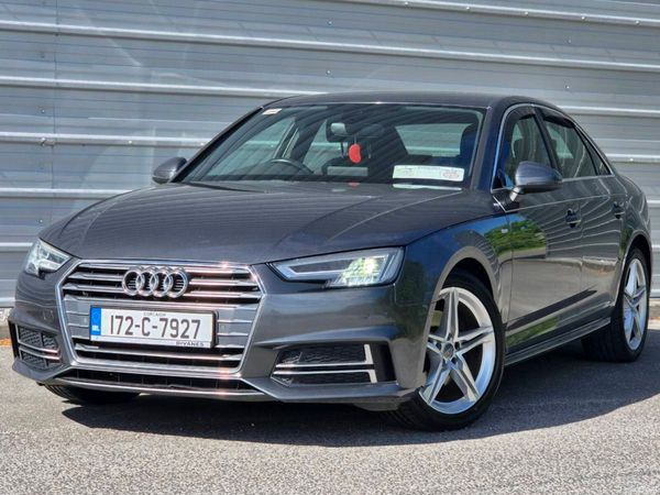 Audi A4 Saloon, Diesel, 2017, Grey