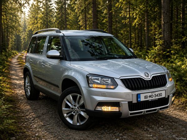 Skoda Yeti SUV, Diesel, 2016, Silver