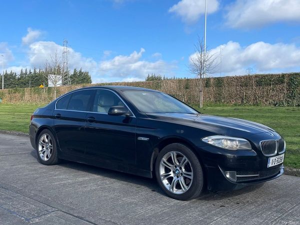 BMW 5-Series Saloon, Diesel, 2011, Black