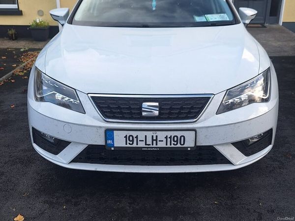 SEAT Leon Estate, Diesel, 2019, White