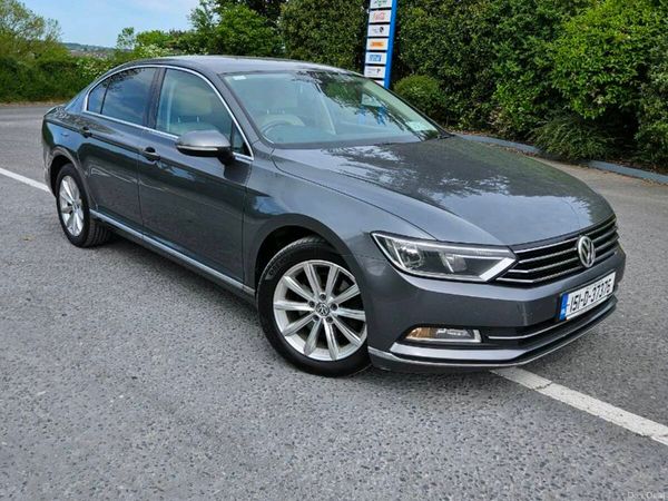 Volkswagen Passat Saloon, Diesel, 2015, Grey