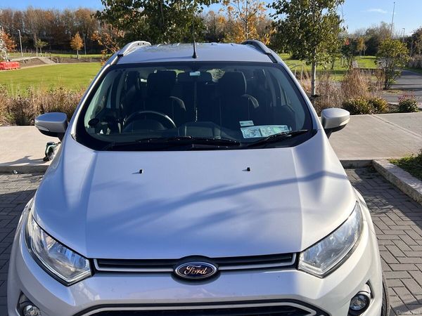 Ford EcoSport SUV, Petrol, 2016, Silver