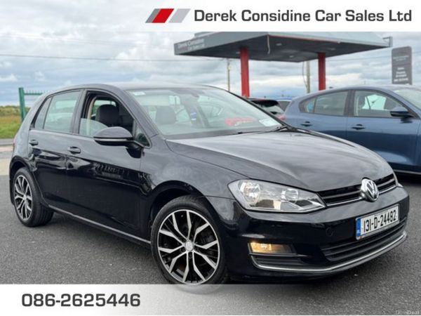 Volkswagen Golf Estate, Diesel, 2013, Black