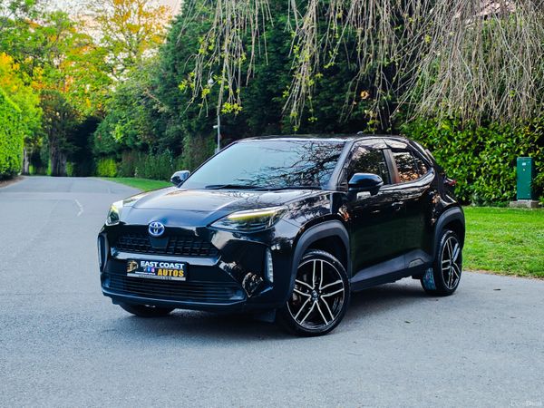 Toyota Yaris Cross SUV, Petrol Hybrid, 2021, Black