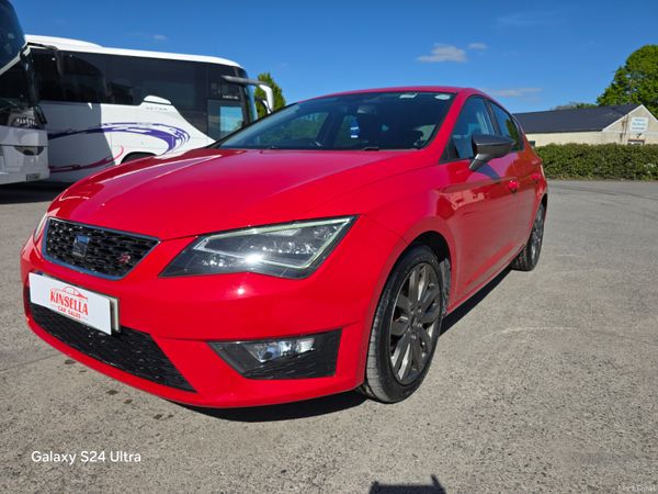 SEAT Leon Estate, Diesel, 2015, Red