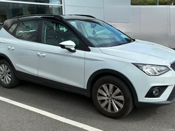 SEAT Arona SUV, Petrol, 2019, White