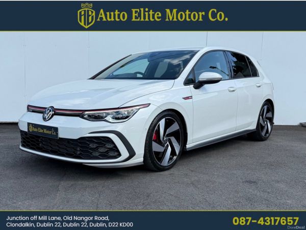 Volkswagen Golf Hatchback, Petrol, 2022, White