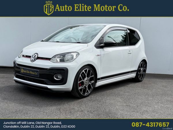 Volkswagen up! Hatchback, Petrol, 2018, White
