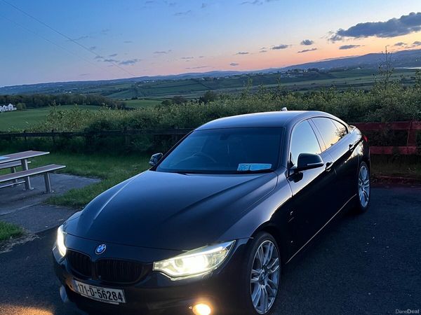BMW 4-Series Coupe, Diesel, 2017, Black