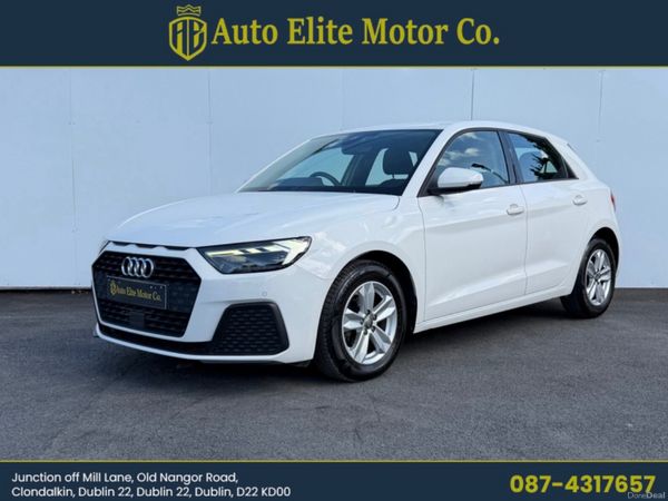 Audi A1 Hatchback, Petrol, 2020, White