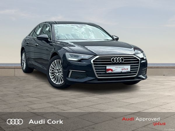Audi A6 Saloon, Diesel, 2023, Blue
