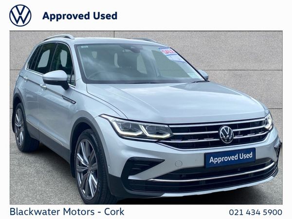 Volkswagen Tiguan SUV, Diesel, 2024, Grey