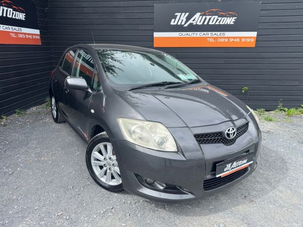 Toyota Auris Hatchback, Petrol, 2007, Grey