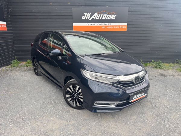 Honda Shuttle Estate, Petrol Hybrid, 2021, Blue