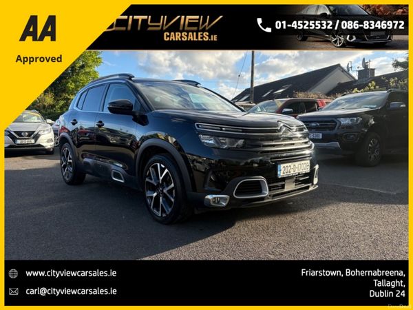 Citroen C5 Aircross MPV, Petrol, 2020, Black