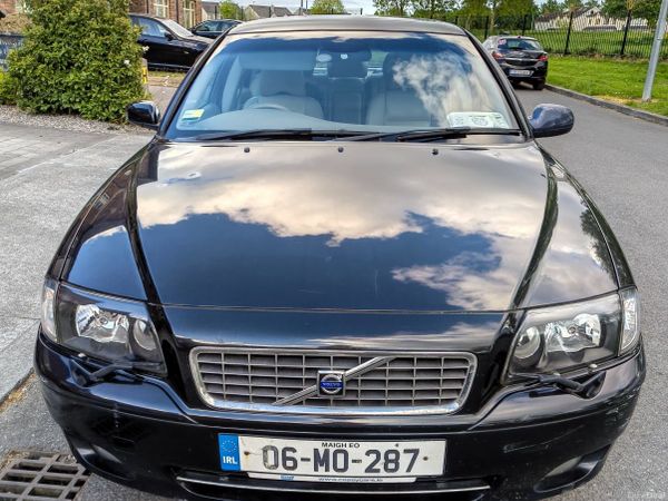 Volvo S80 Saloon, Petrol, 2006, Black