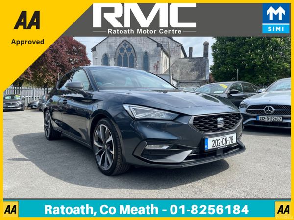 SEAT Leon Hatchback, Diesel, 2020, Grey