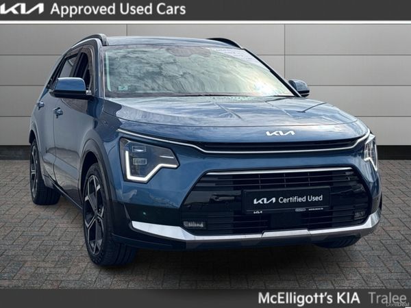 Kia Niro SUV, Petrol Hybrid, 2024, Blue