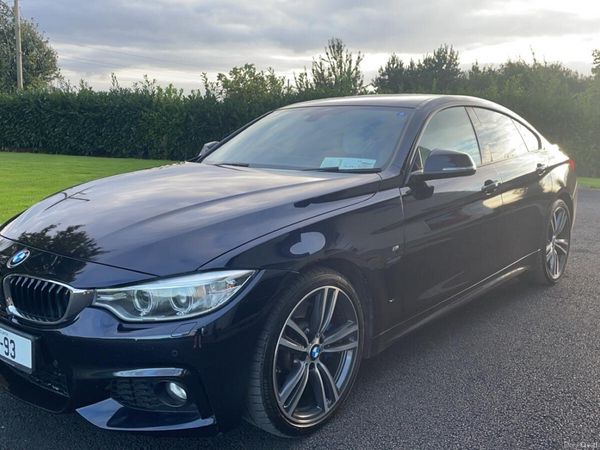 BMW 4-Series Saloon, Diesel, 2016, Black