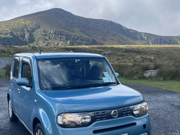Nissan Cube MPV, Petrol, 2012, Blue