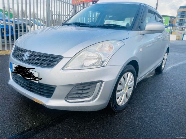 Suzuki Swift Hatchback, Petrol, 2016, Silver