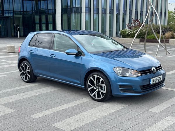 Volkswagen Golf Hatchback, Diesel, 2014, Blue